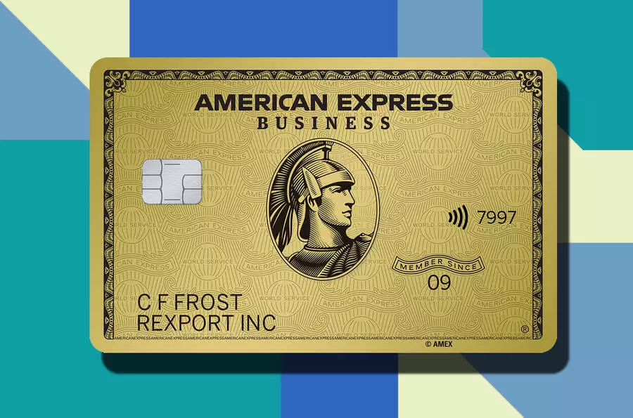 American Express Business Gold Card